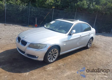 2011 BMW 328I xDrive из США, поврежденный, VIN WBAPK7C57BA973251